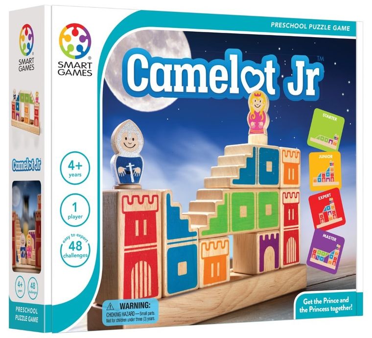 Smart Games, Camelot Jr, wersja angielska, gra logiczna