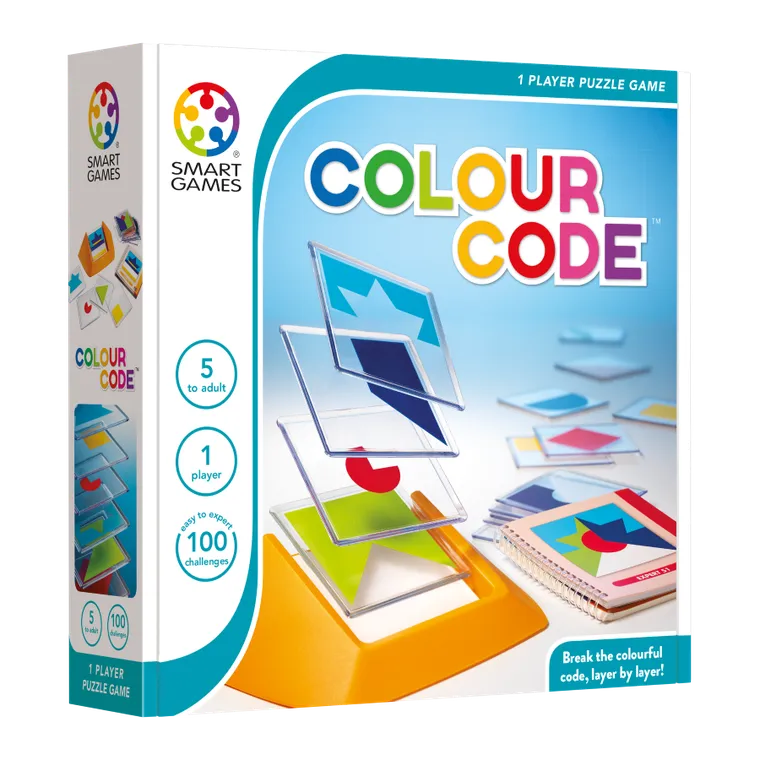 Smart Games, Colour Code, wersja angielska, gra logiczna