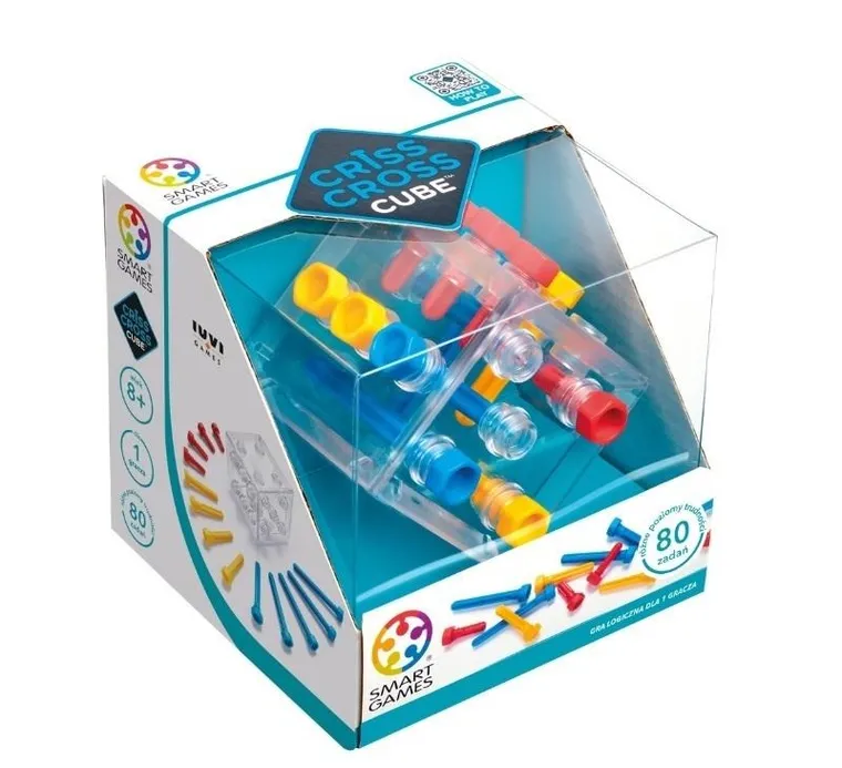 Smart Games, Criss Cross Cube, gra logiczna