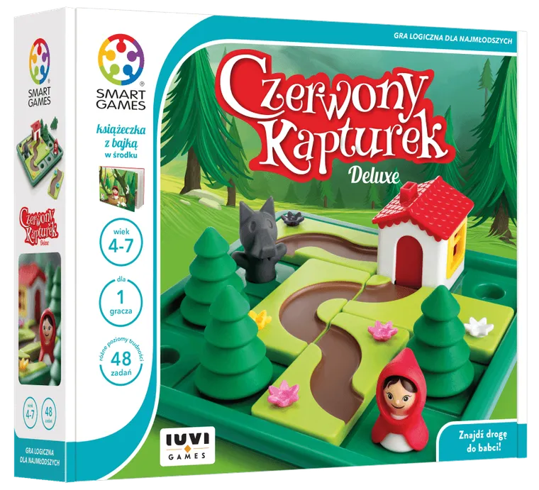 Smart Games, Czerwony Kapturek, gra logiczna