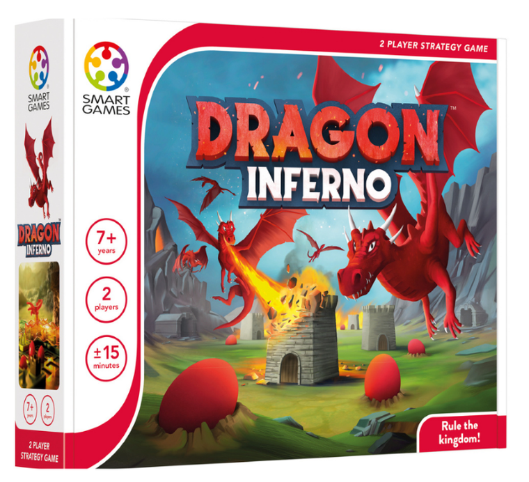 Smart Games, Dragon Inferno, wersja angielska, gra logiczna