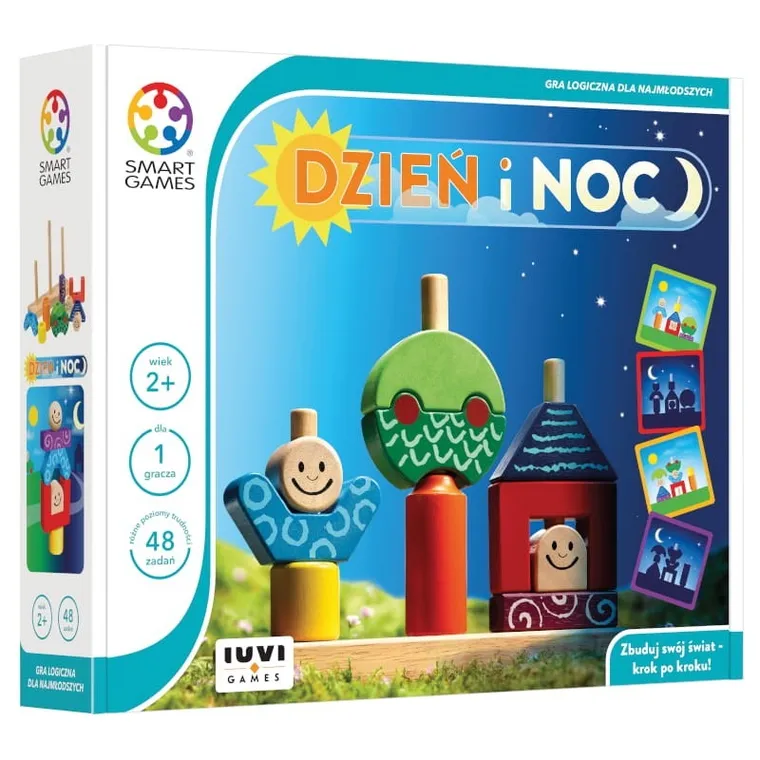 Smart Games, Dzień i Noc, gra logiczna