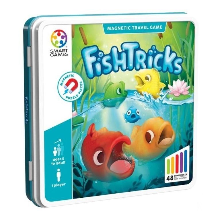 Smart Games, FishTricks, wersja angielska, gra logiczna