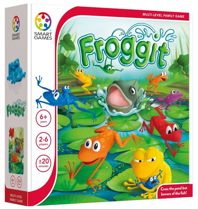 Smart Games, Froggit, wersja angielska, gra familijna