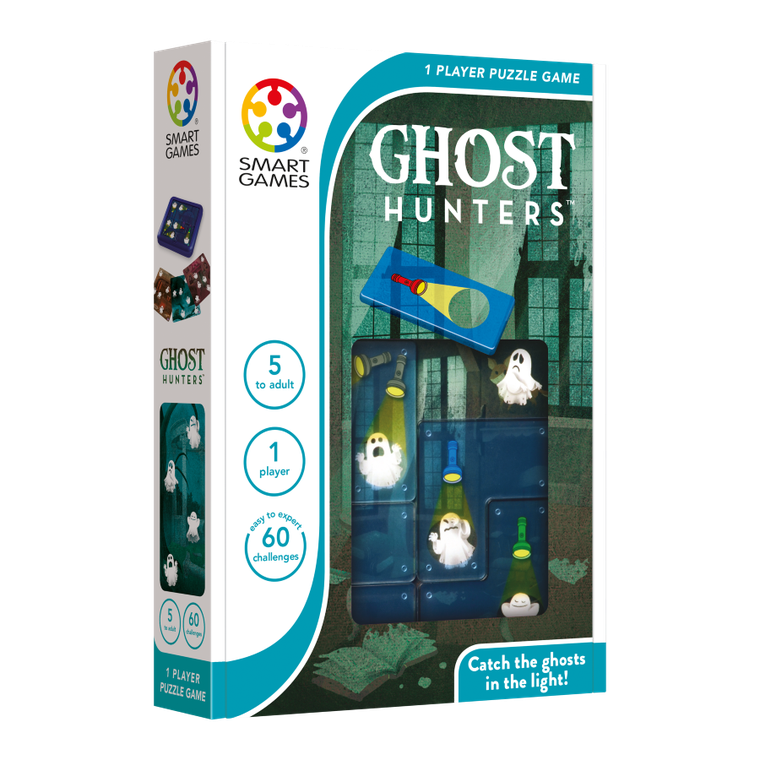 Smart Games, Ghost Hunters, wersja angielska, gra logiczna