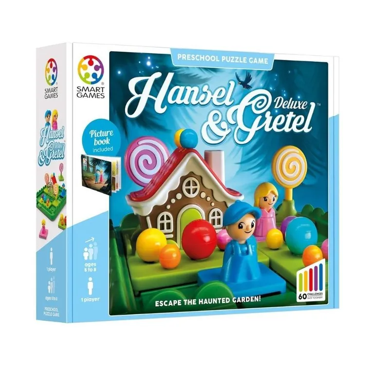 Smart Games, Hansel & Gretel, wersja angielska, gra logiczna