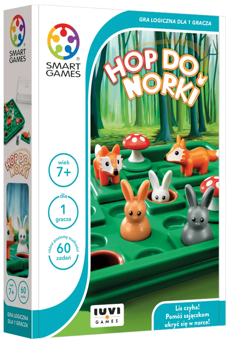 Smart Games, Hop Do Norki, gra logiczna