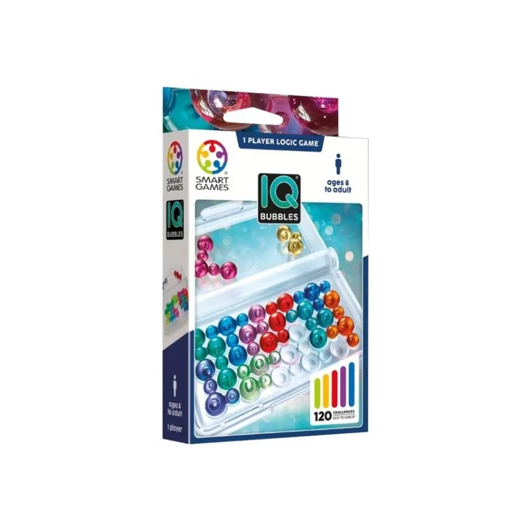 Smart Games, IQ Bubbles, wersja angielska, gra logiczna