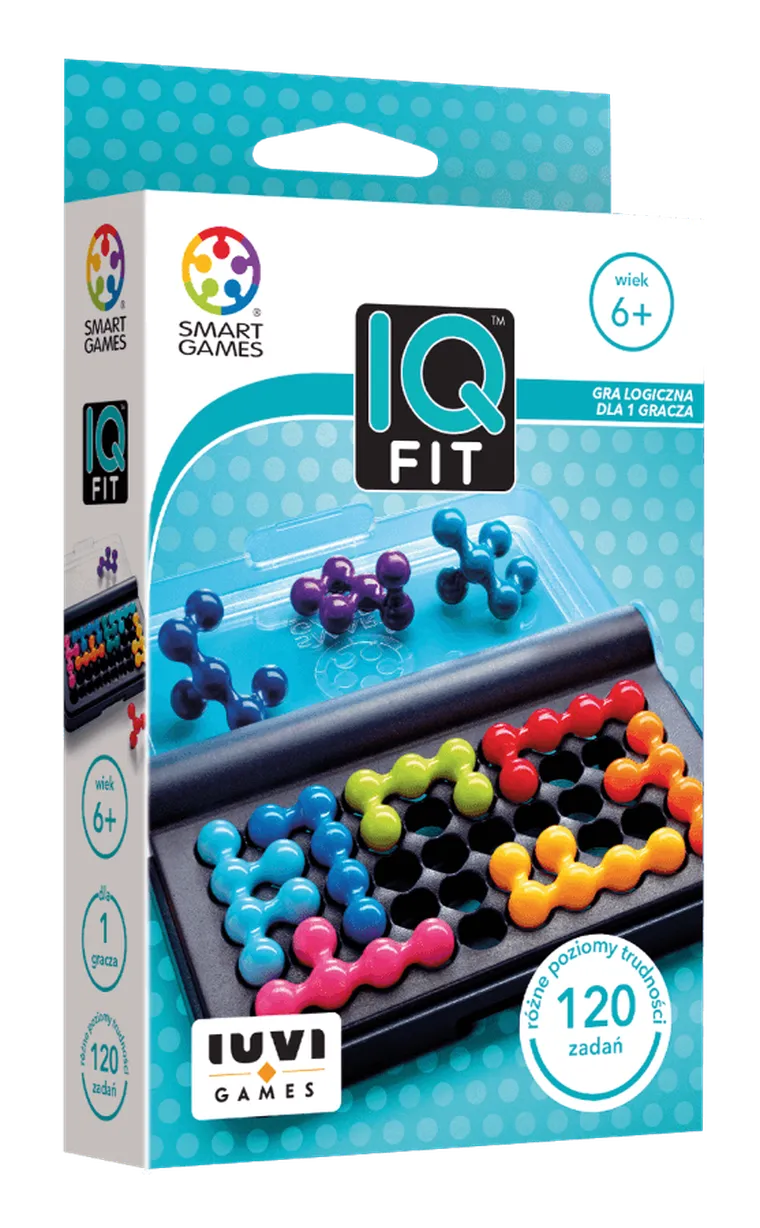 Smart Games, IQ Fit, gra logiczna