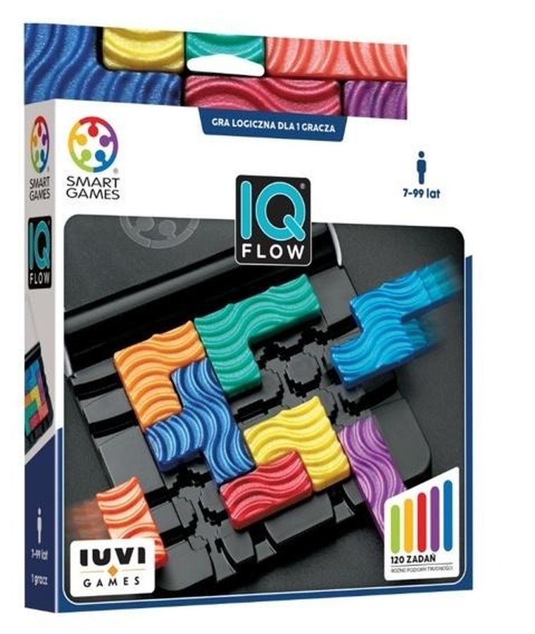 Smart Games, IQ Flow, gra logiczna