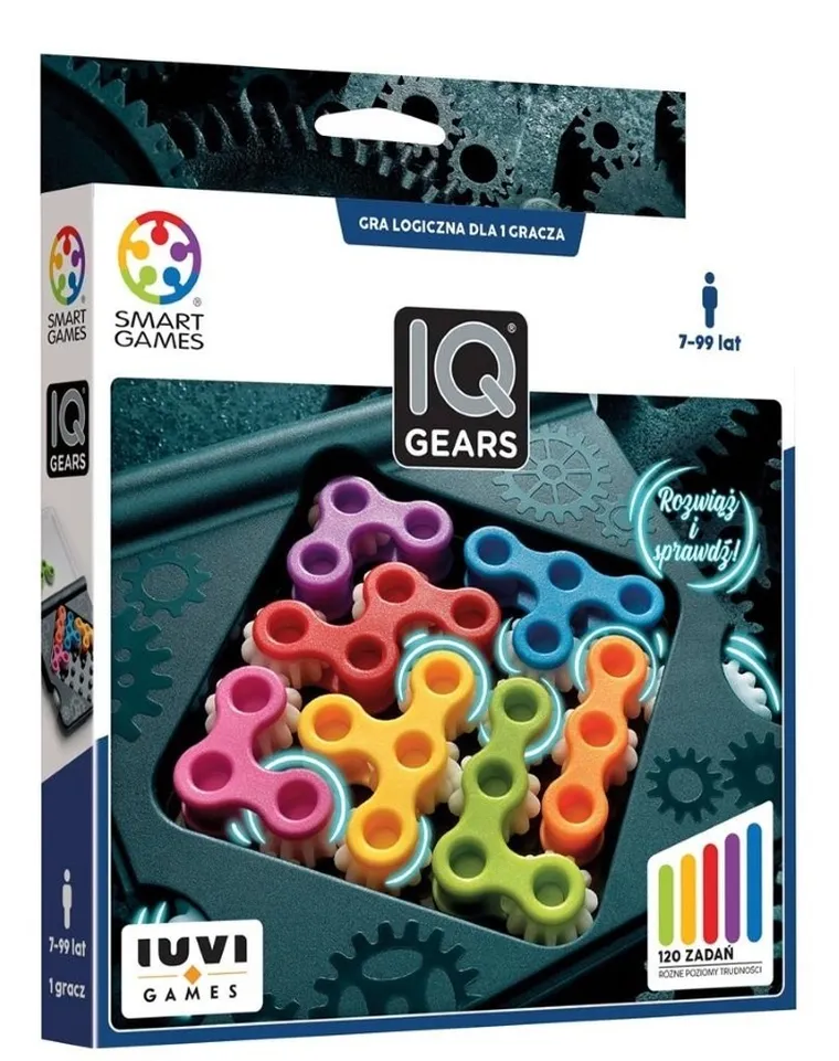 Smart Games, IQ Gears, gra logiczna