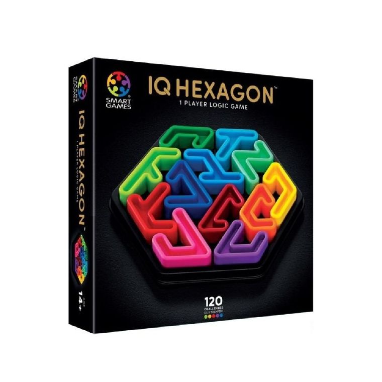 Smart Games, IQ Hexagon Deluxe, wersja angielska, gra logiczna