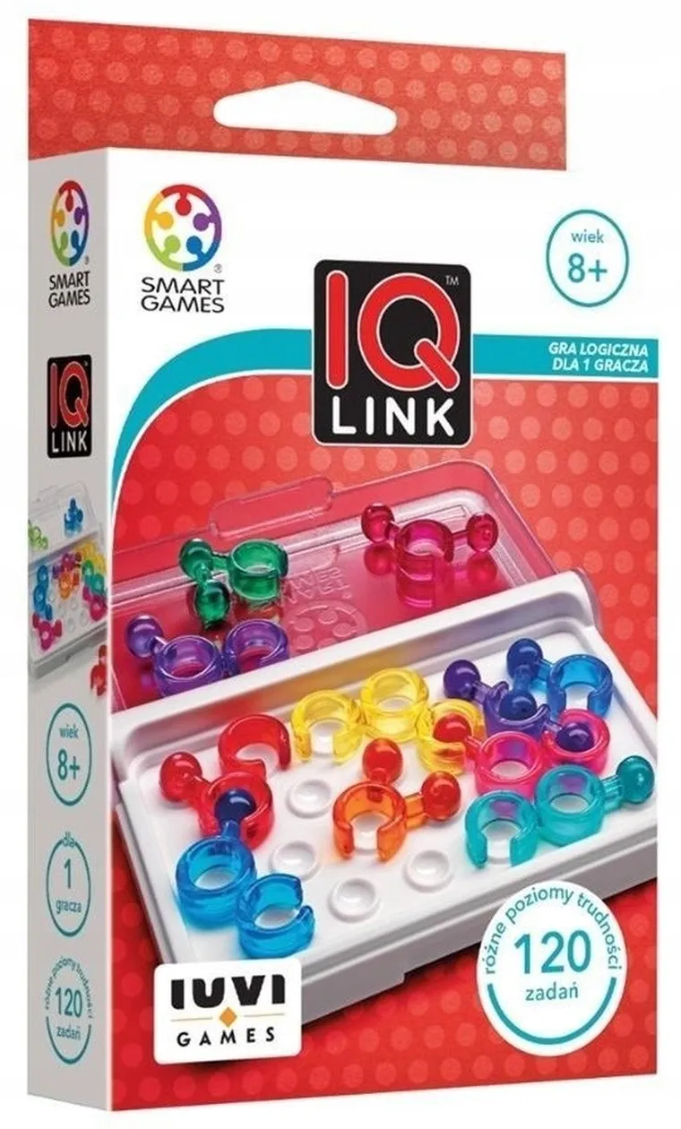 Smart Games, IQ Link, gra logiczna
