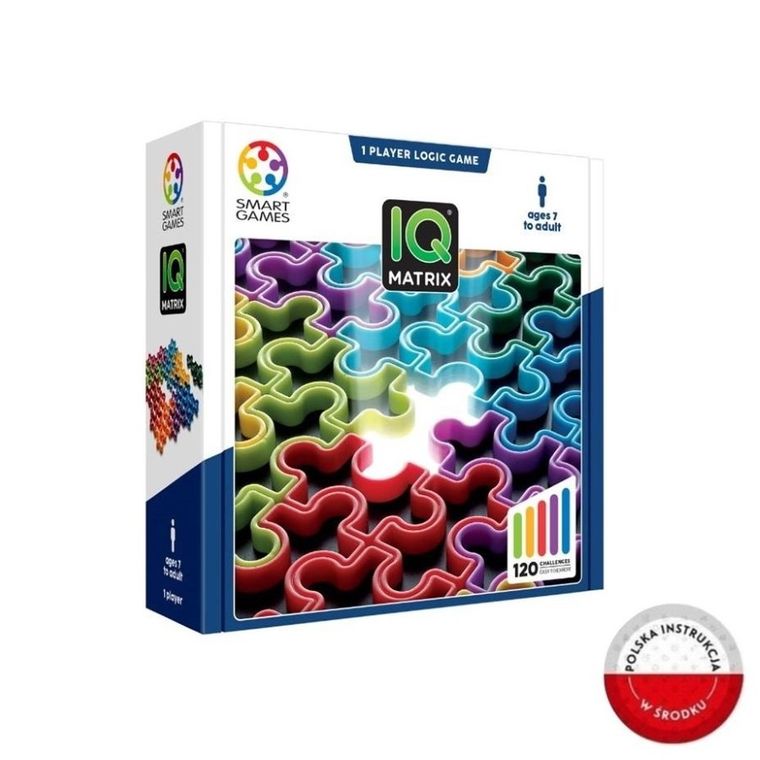 Smart Games, IQ Matrix, wersja angielska, gra logiczna