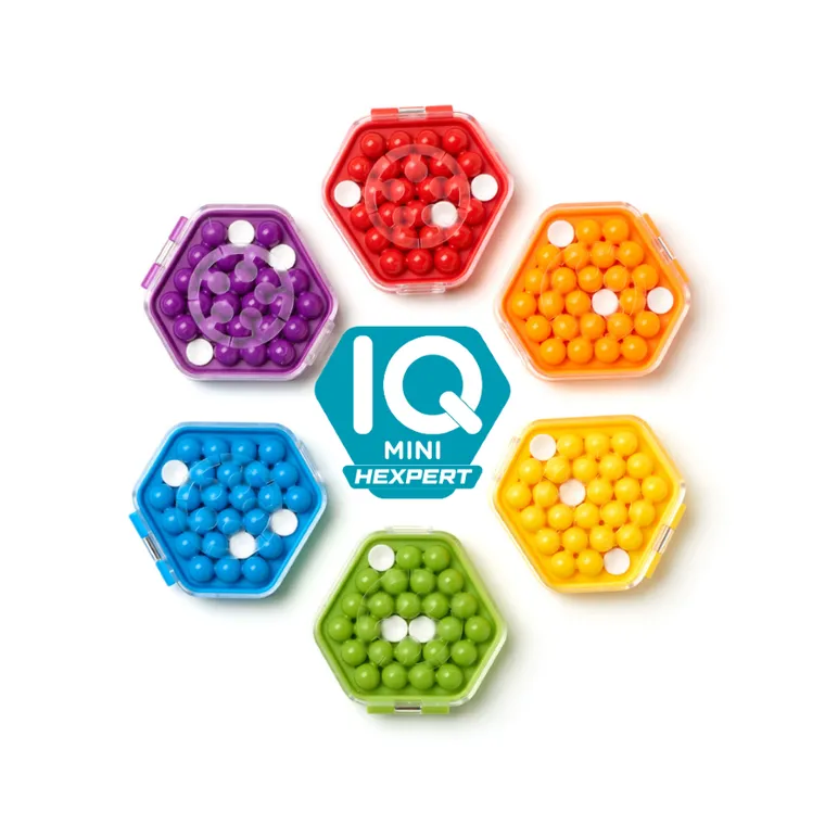 Smart Games, IQ Mini Hexpert, wersja angielska, gra logiczna