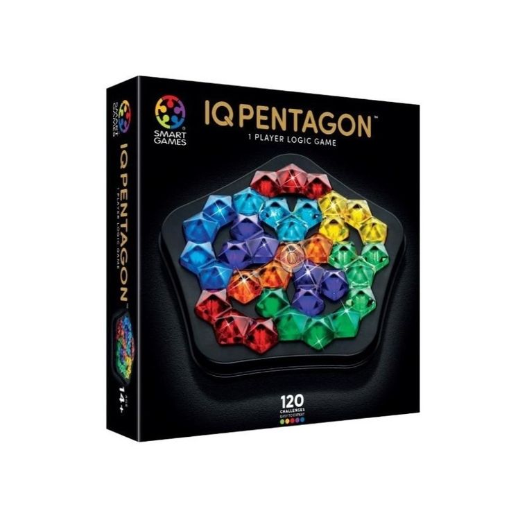 Smart Games, IQ Pentagon Deluxe, wersja angielska, gra logiczna
