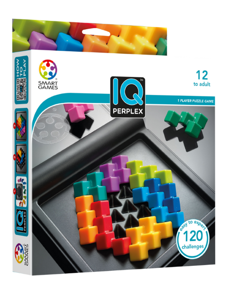 Smart Games, IQ Perplex, wersja angielska, gra logiczna