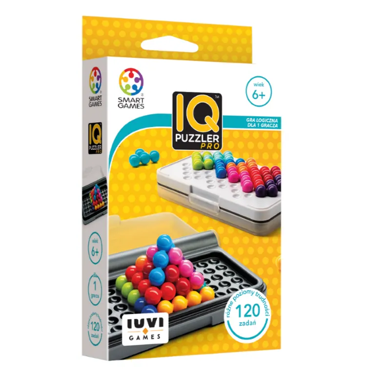 Smart Games, IQ Puzzler Pro, gra logiczna