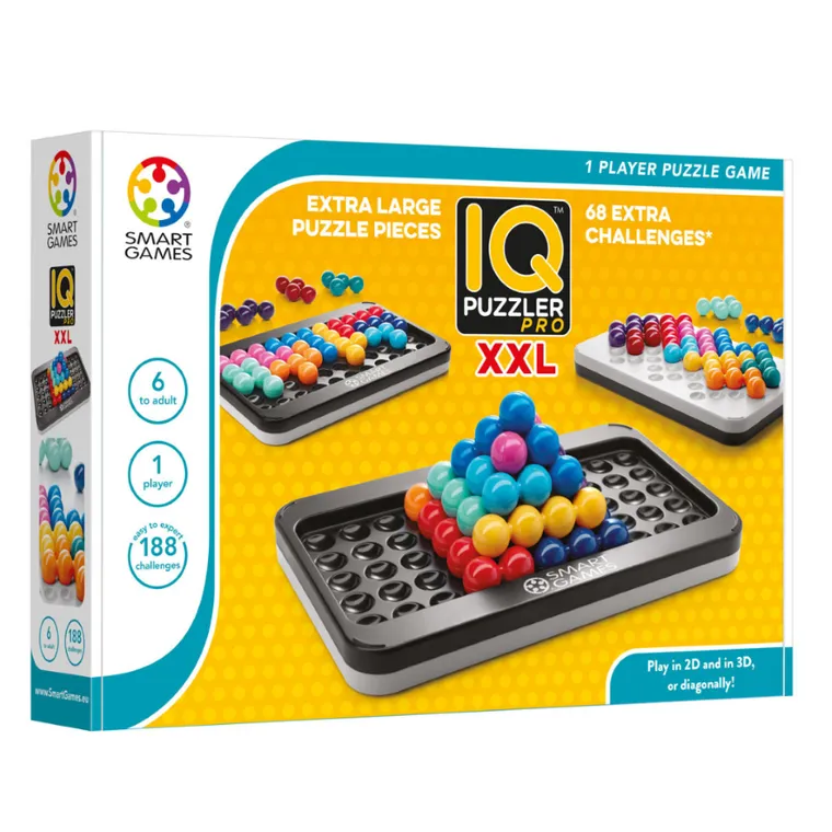 Smart Games, IQ Puzzler Pro XXL, wersja angielska, gra logiczna