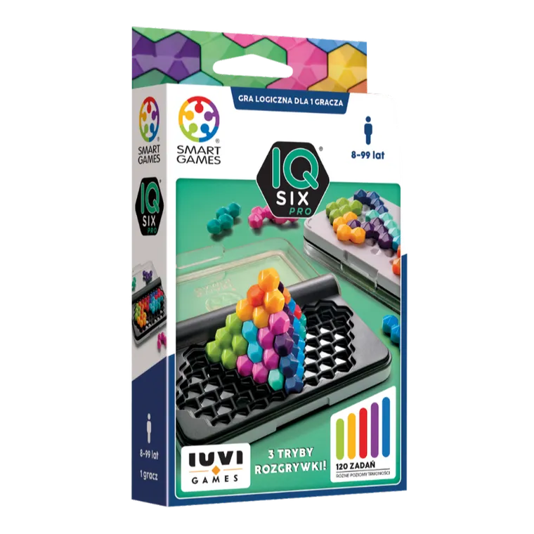 Smart Games, IQ Six Pro, gra logiczna