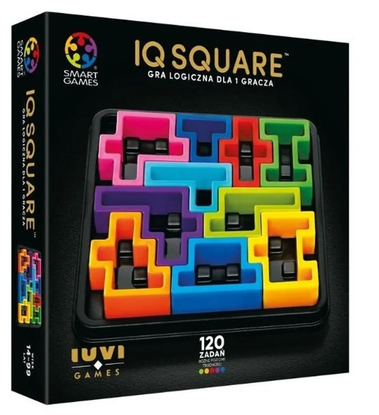 Smart Games, IQ Square Deluxe, gra logiczna