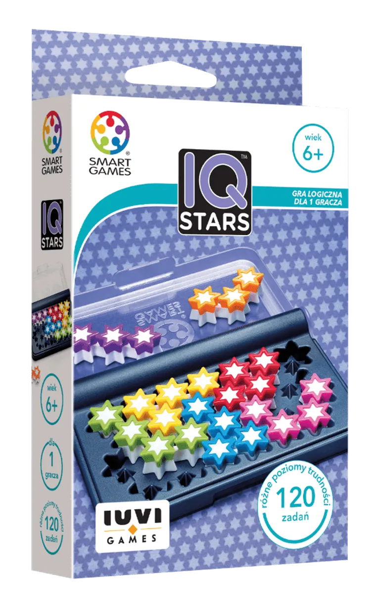 Smart Games, IQ Stars, gra logiczna