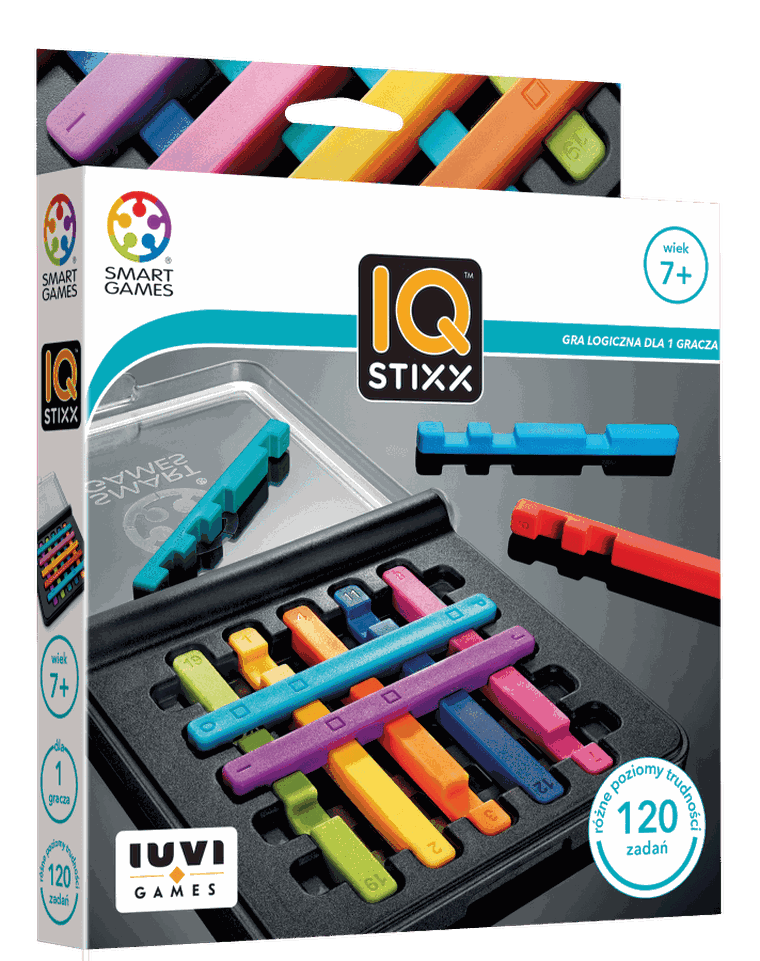 Smart Games, IQ Stixx, gra logiczna