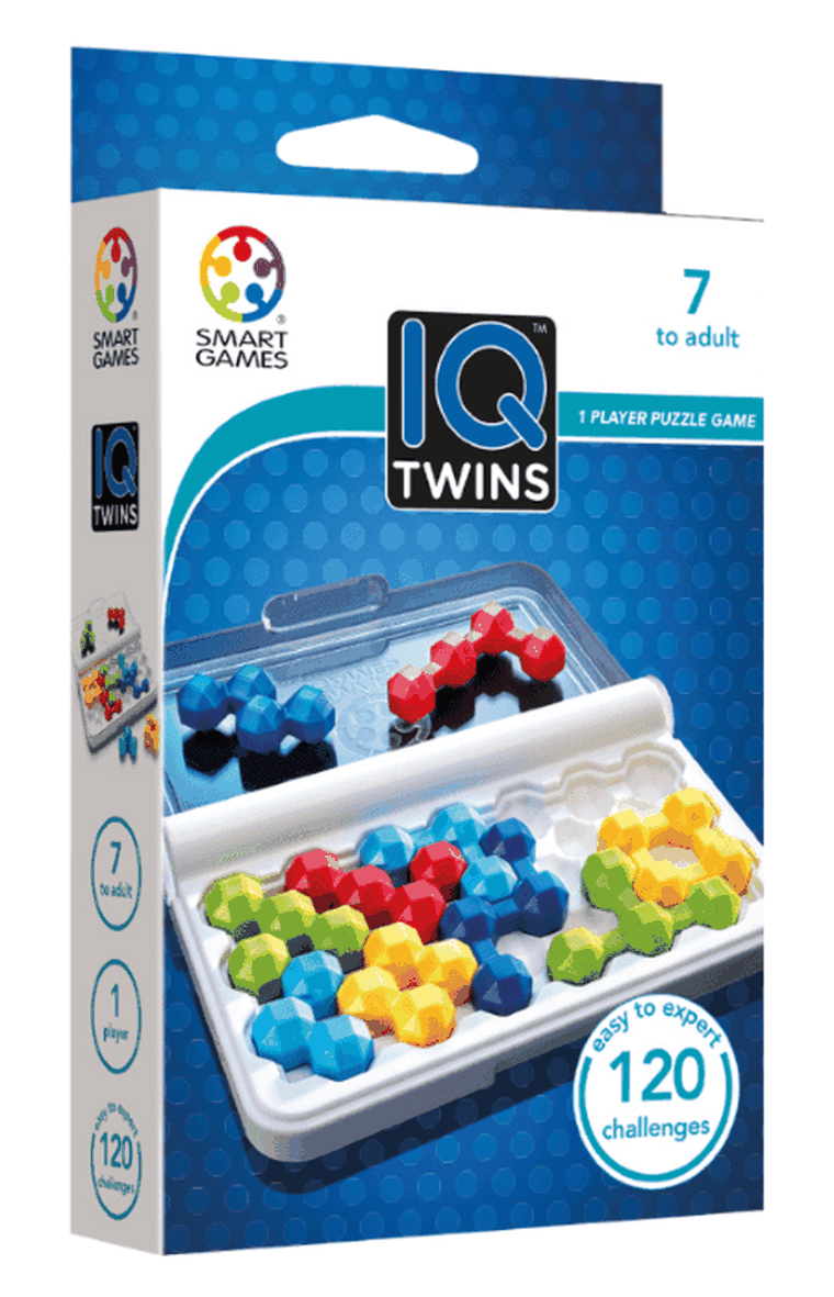 Smart Games, IQ Twins, wersja angielska, gra logiczna