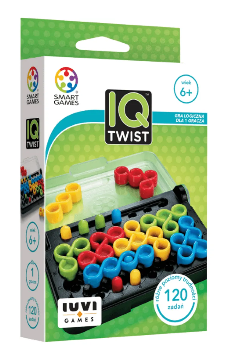 Smart Games, IQ Twist, gra logiczna