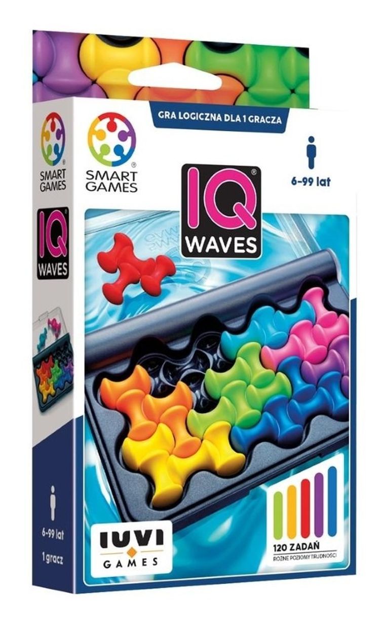 Smart Games, IQ Waves, gra logiczna