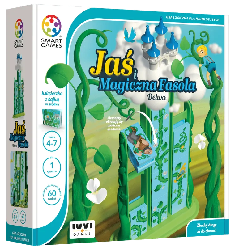 Smart Games, Jaś i Magiczna Fasola, gra logiczna