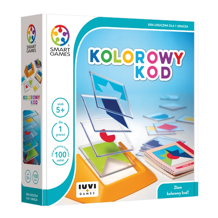 Smart Games, Kolorowy Kod, gra logiczna