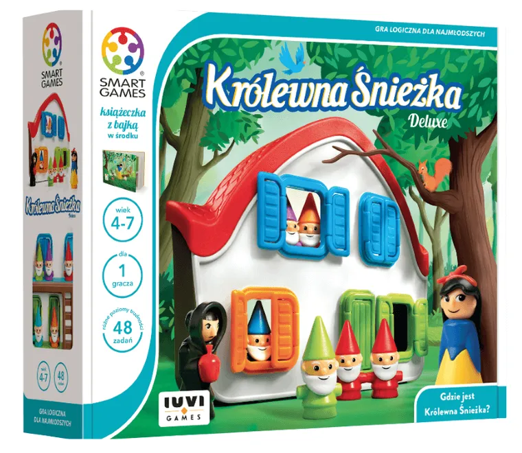 Smart Games, Królewna Śnieżka, gra logiczna