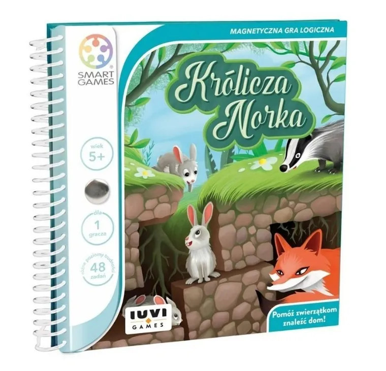 Smart Games, Królicza Norka, gra logiczna