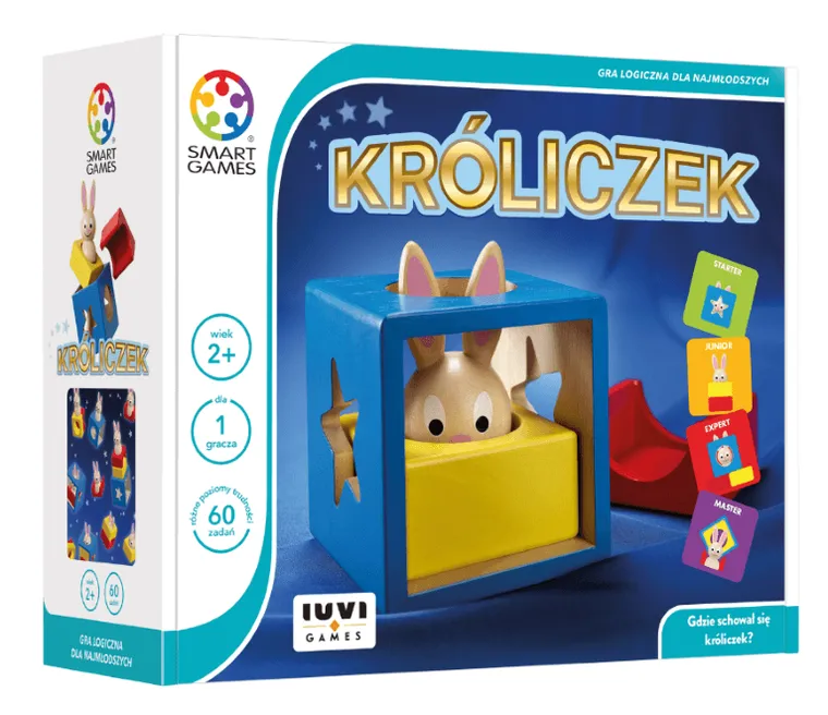 Smart Games, Króliczek, gra logiczna