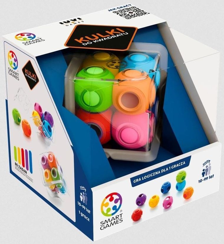 Smart Games, Kulki do Kwadratu, gra logiczna