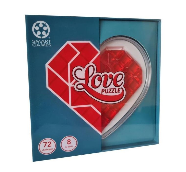 Smart Games, Love puzzle, gra logiczna