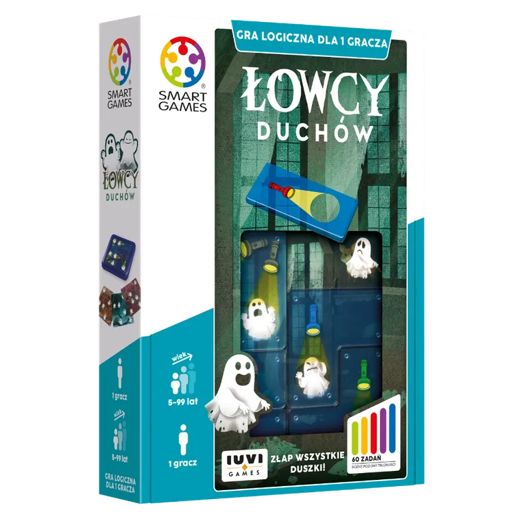 Smart Games, Łowcy Duchów, gra logiczna