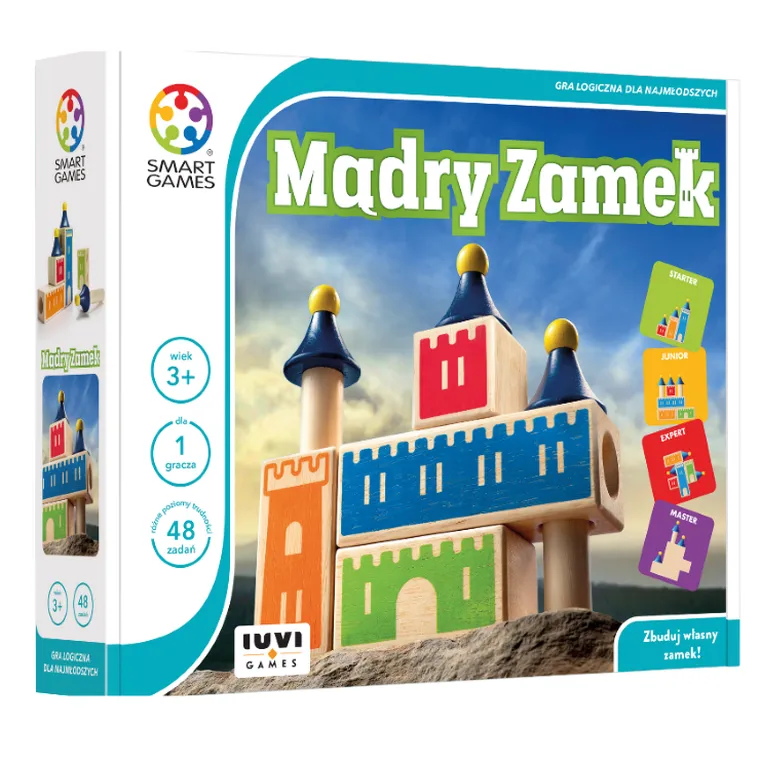 Smart Games, Mądry Zamek, gra logiczna
