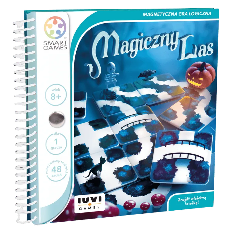 Smart Games, Magic Forest, wersja angielska, gra logiczna