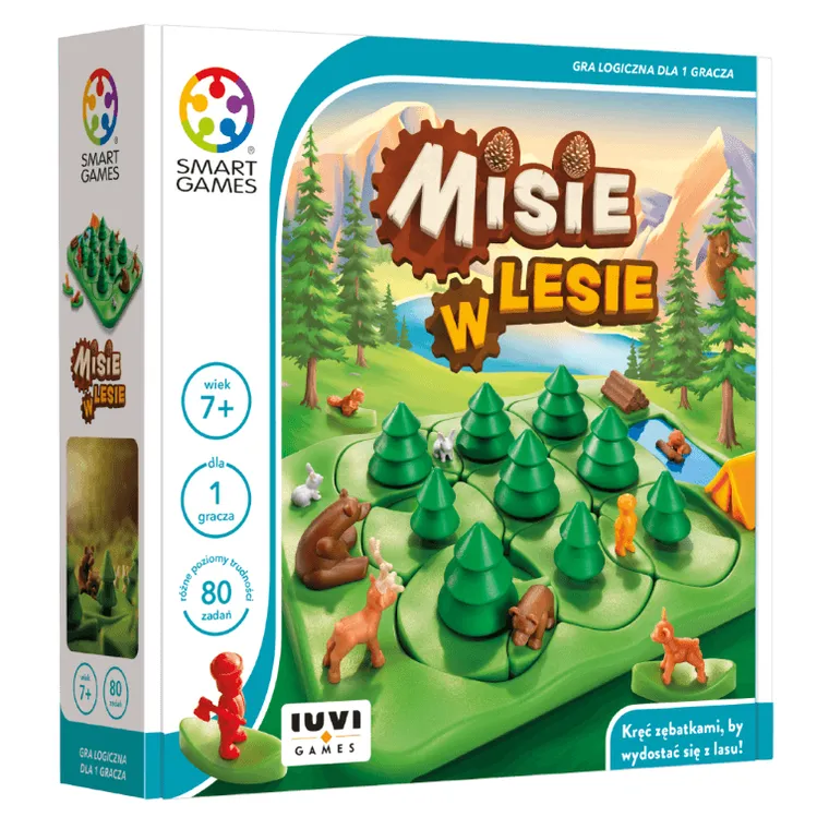 Smart Games, Misie w lesie, gra logiczna