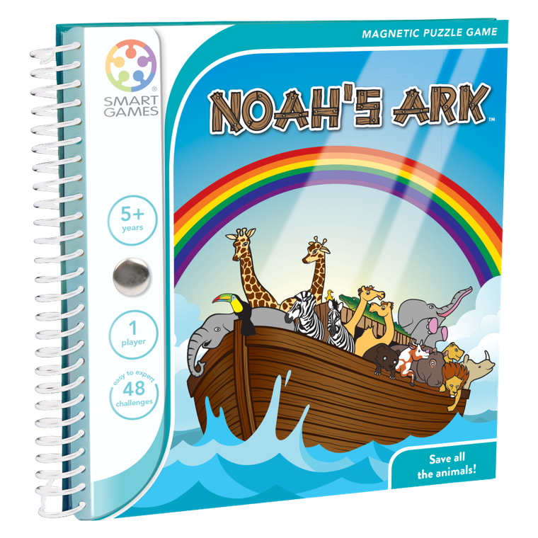 Smart Games, Noah's Ark, wersja angielska, gra logiczna