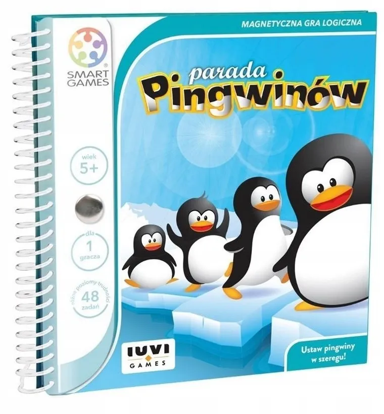 Smart Games, Parada Pingwinów, gra logiczna
