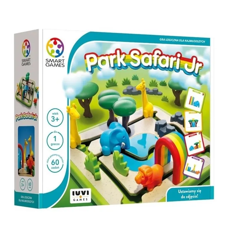 Smart Games, Park Safari Jr, gra logiczna