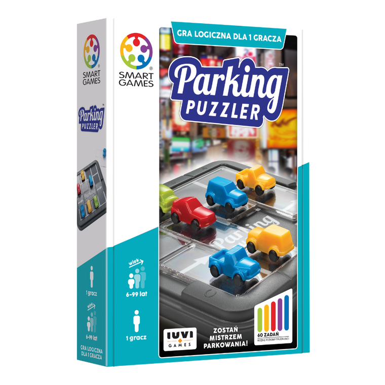 Smart Games, Parking Puzzler, gra logiczna