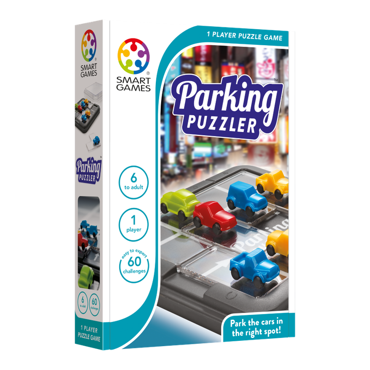 Smart Games, Parking Puzzler, wersja angielska, gra logiczna