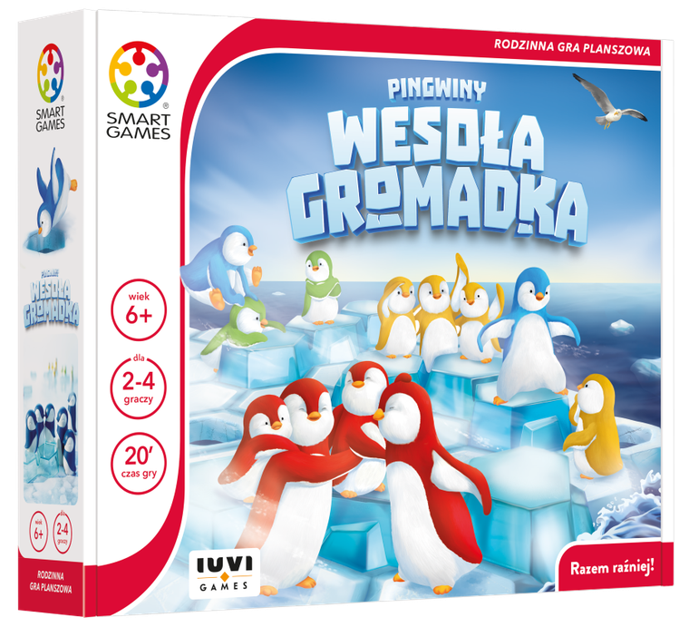 Smart Games, Pingwiny, Wesoła Gromadka, gra familijna
