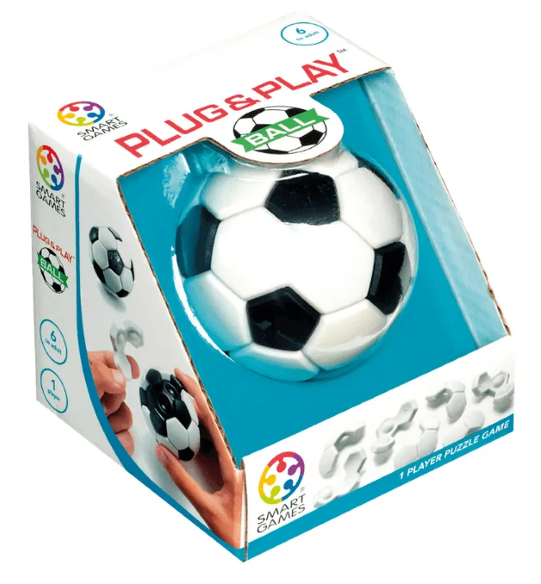 Smart Games, Plug&Play Ball, wersja angielska, gra logiczna