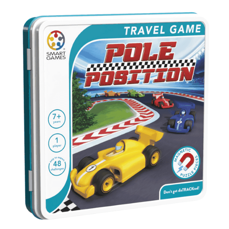 Smart Games, Pole Position, wersja angielska, gra logiczna