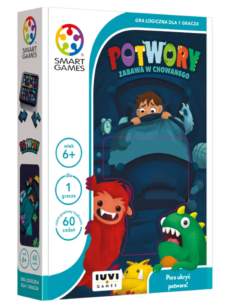 Smart Games, Potwory Zabawa w Chowanego, gra logiczna